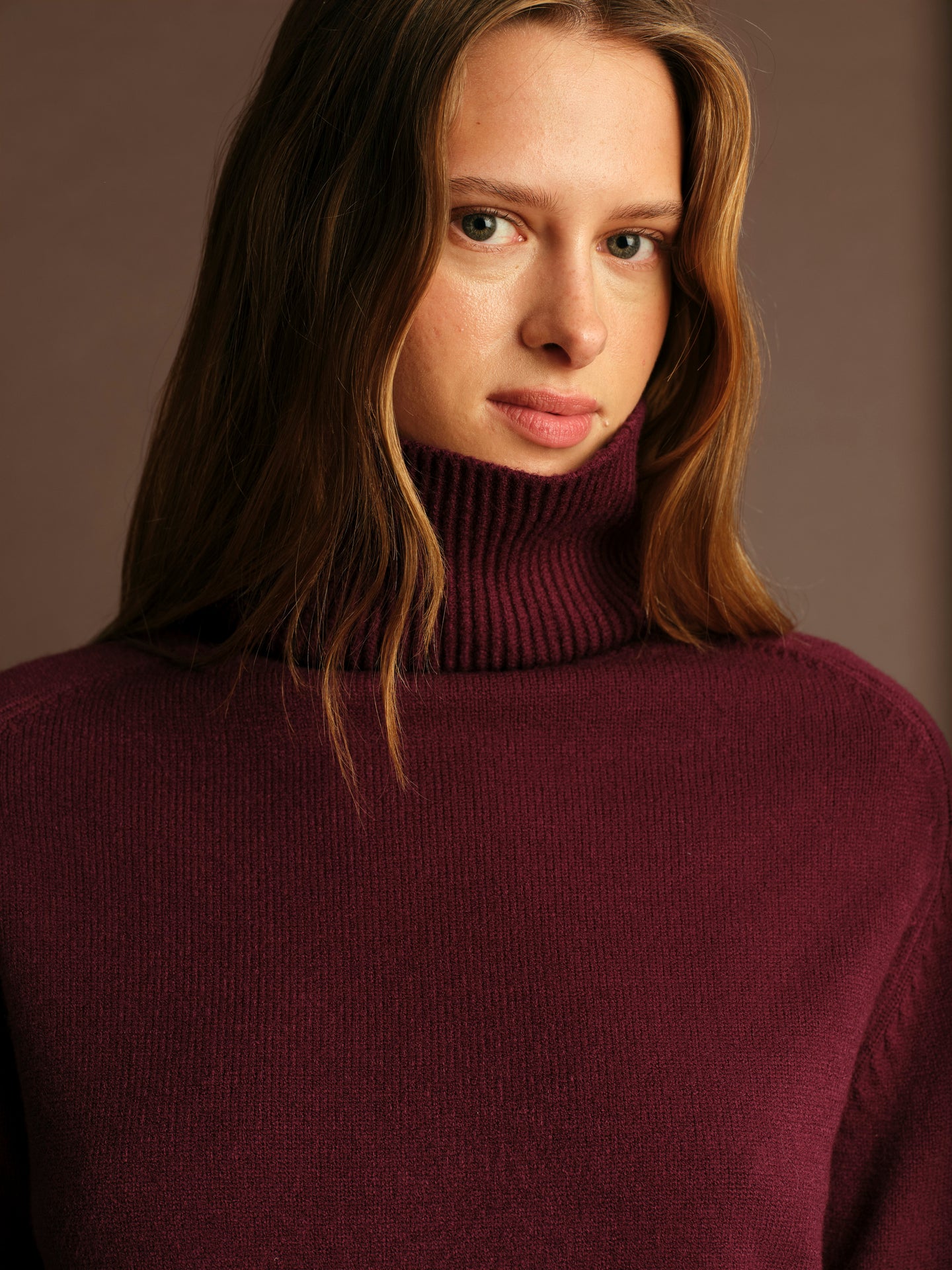 Pugliese Turtleneck Sweater SWEATERS deluc