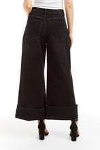 Selvege Cuff Wide Cuff Jeans