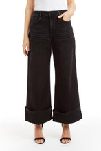 Selvege Cuff Wide Cuff Jeans