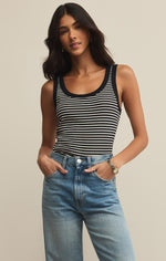 Z Supply Elin Stripe Rib Tank
