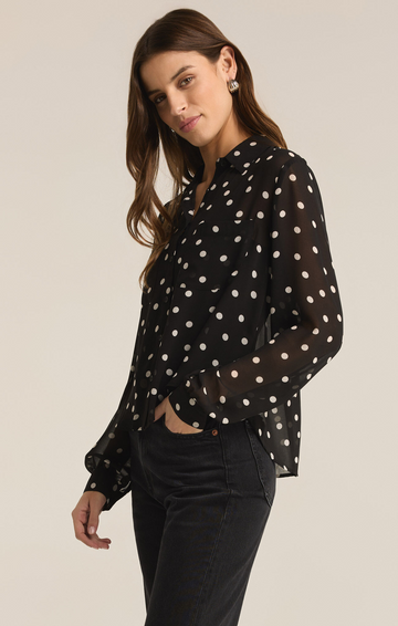 Vivienne Polka Dot Top