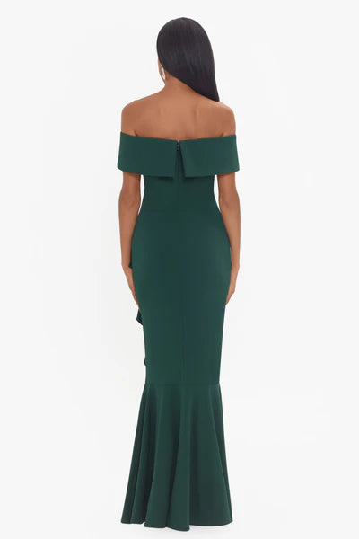 Pine Off Shoulder Dress – Bella Jules Fashion Boutique