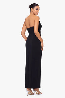 Tuxedo Gown