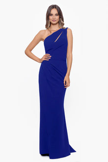 True One Shoulder Gown