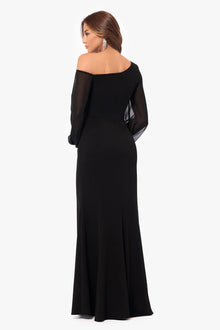 Donna Black Gown