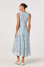 Astr Emmery Floral Wrap Midi Dress