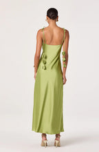 Astr Hera Satin Maxi Dress