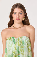 Astr Aileen Strapless Maxi Dress