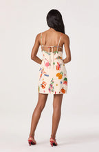 Astr Valencia Novelty Print Open Back Mini Dress