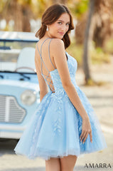 Amarra Homecoming Dress Style 87131
