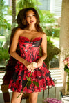 Ava Presley Homecoming Dress Style 47107