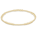 Enewton Blissful Gold 3mm Bracelet