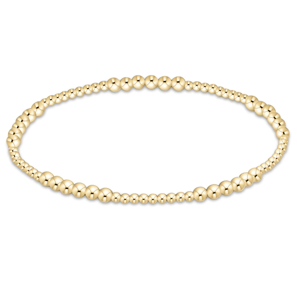 Enewton Blissful Gold 3mm Bracelet