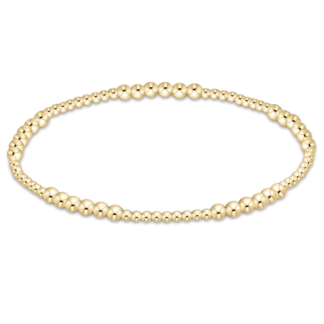 Enewton Blissful Gold 3mm Bracelet