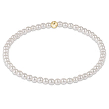 Enewton Classic Pearl 3mm Bead Bracelet