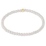 Enewton Classic Pearl 3mm Bead Bracelet