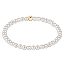 Enewton Classic Pearl 4mm Bead Bracelet