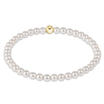 Enewton Classic Pearl 4mm Bead Bracelet