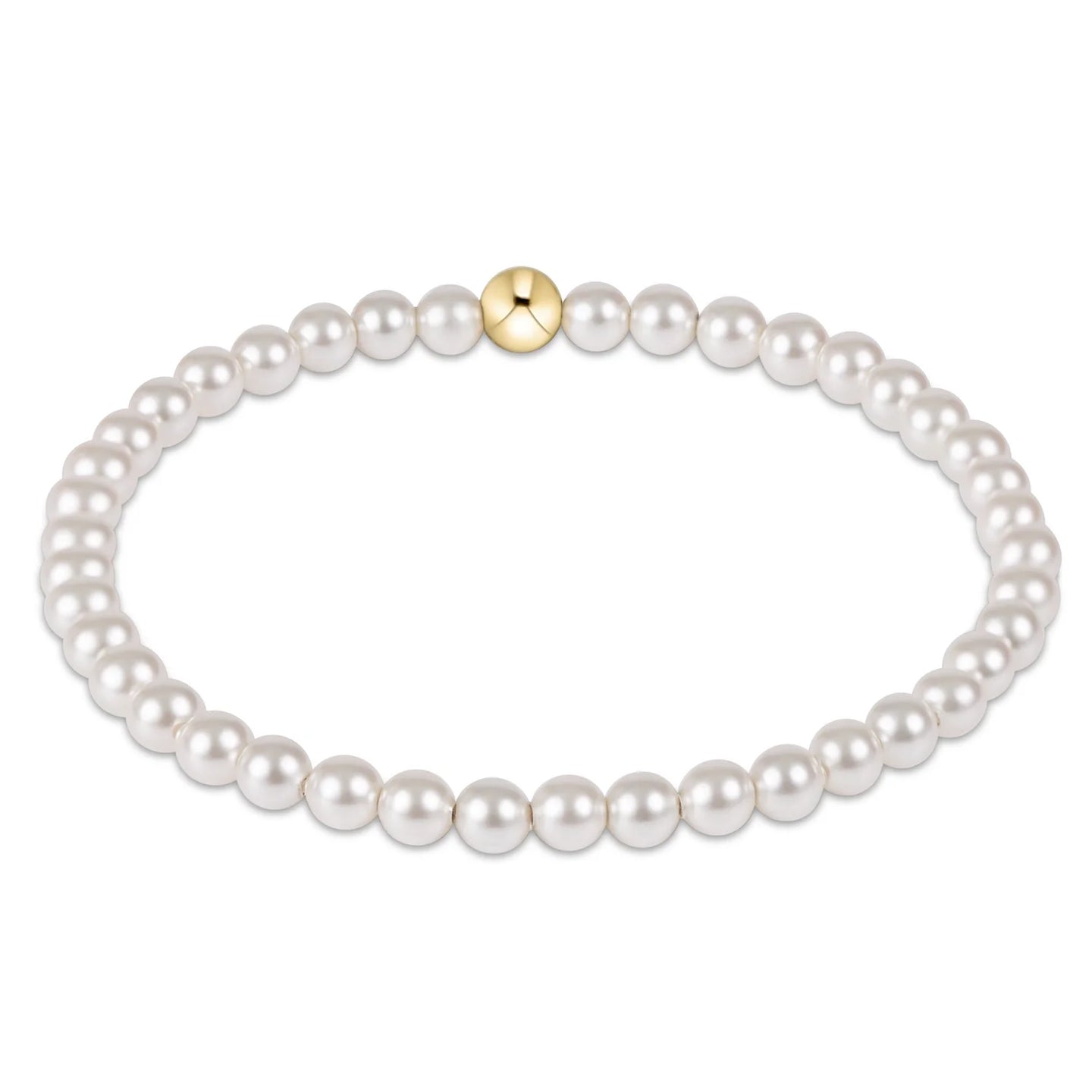 Enewton Classic Pearl 4mm Bead Bracelet