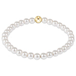 Enewton Classic Pearl 5mm Bead Bracelet
