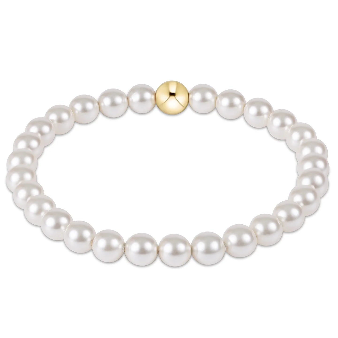 Enewton Classic Pearl 6mm Bead Bracelet