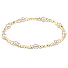 Purpose Pearl 4mm Gold Bracelet