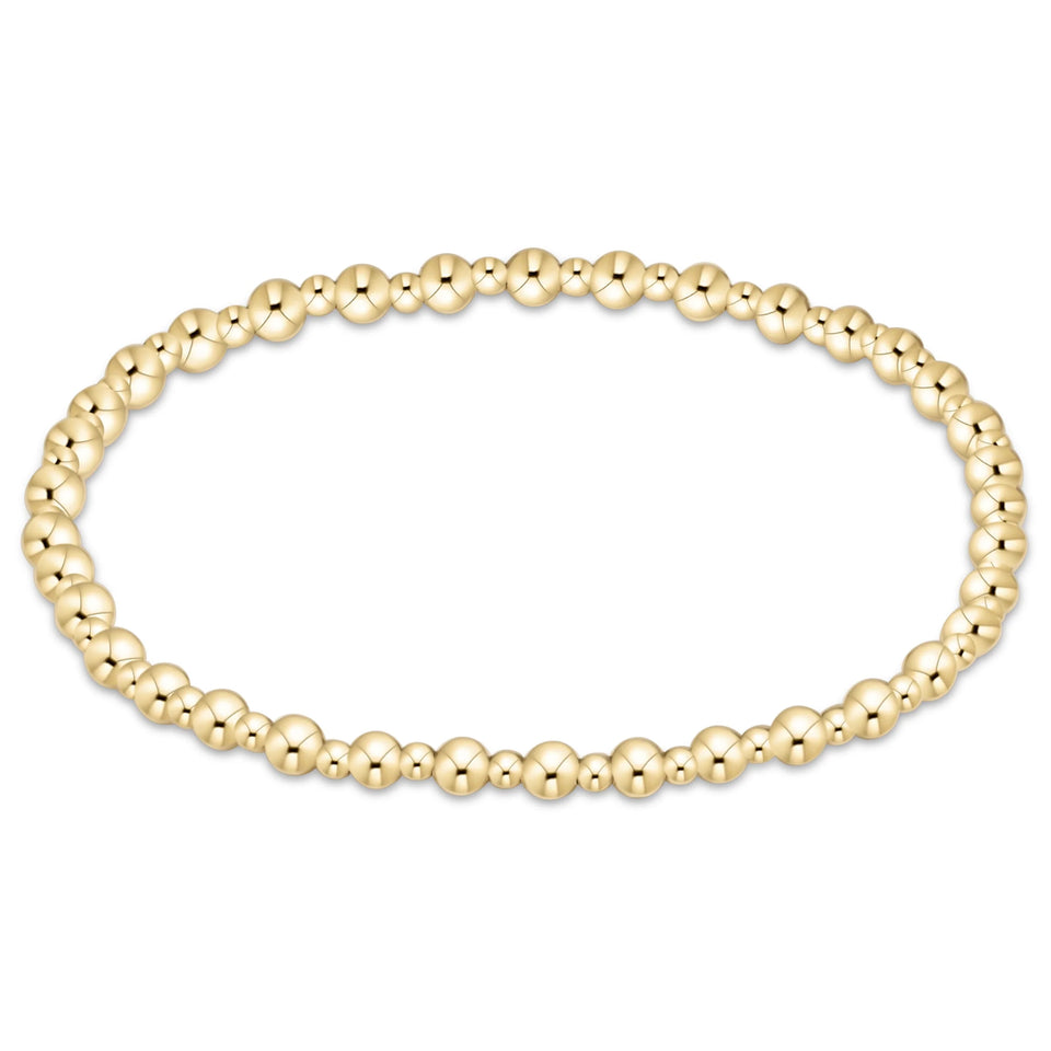 Enewton Grateful Gold 3mm Bracelet