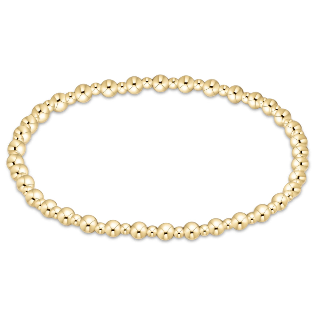 Enewton Grateful Gold 3mm Bracelet