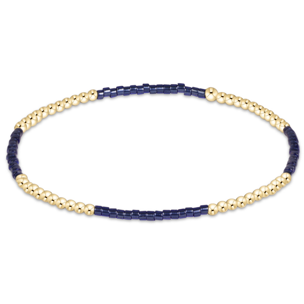 Enewton Hope Blissful Bracelet - Navy