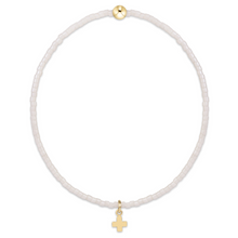 Enewton Hope Classic Milkshake Bracelet in Signature Cross Small Gold Charm