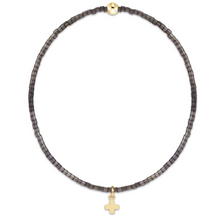 Enewton Hope Classic Moonlight Bracelet in Signature Cross Small Gold Charm