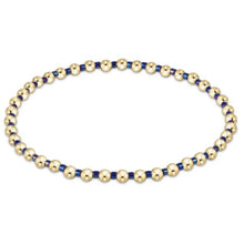 Enewton Hope Grateful Bracelet - Blue Metallic