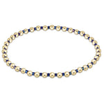 Enewton Hope Grateful Bracelet - Blue Metallic