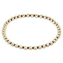 Enewton Hope Grateful Bracelet - Chocolate