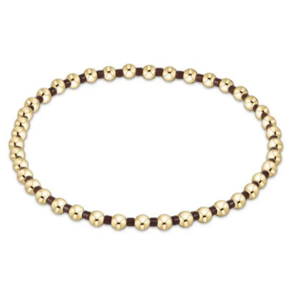 Enewton Hope Grateful Bracelet - Chocolate