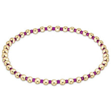 Enewton Hope Grateful Bracelet - Fuchsia