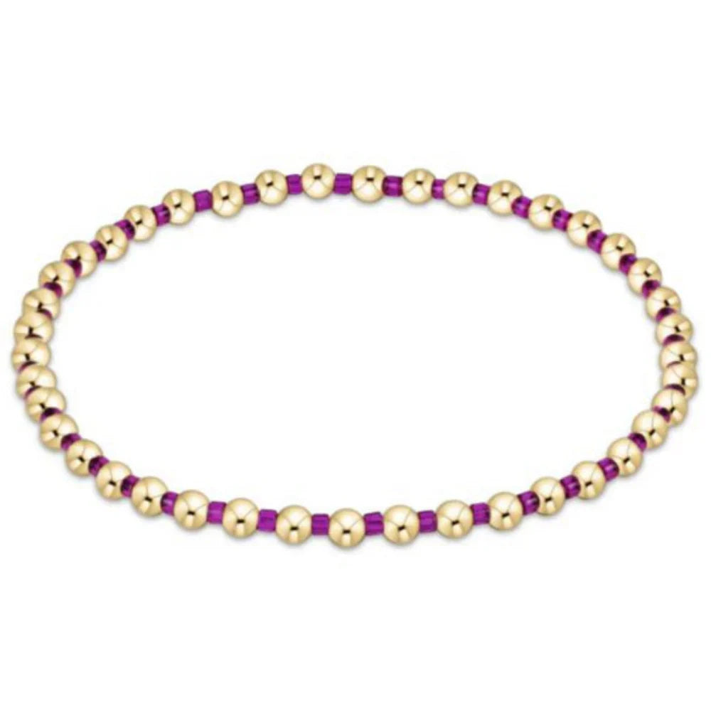 Enewton Hope Grateful Bracelet - Fuchsia