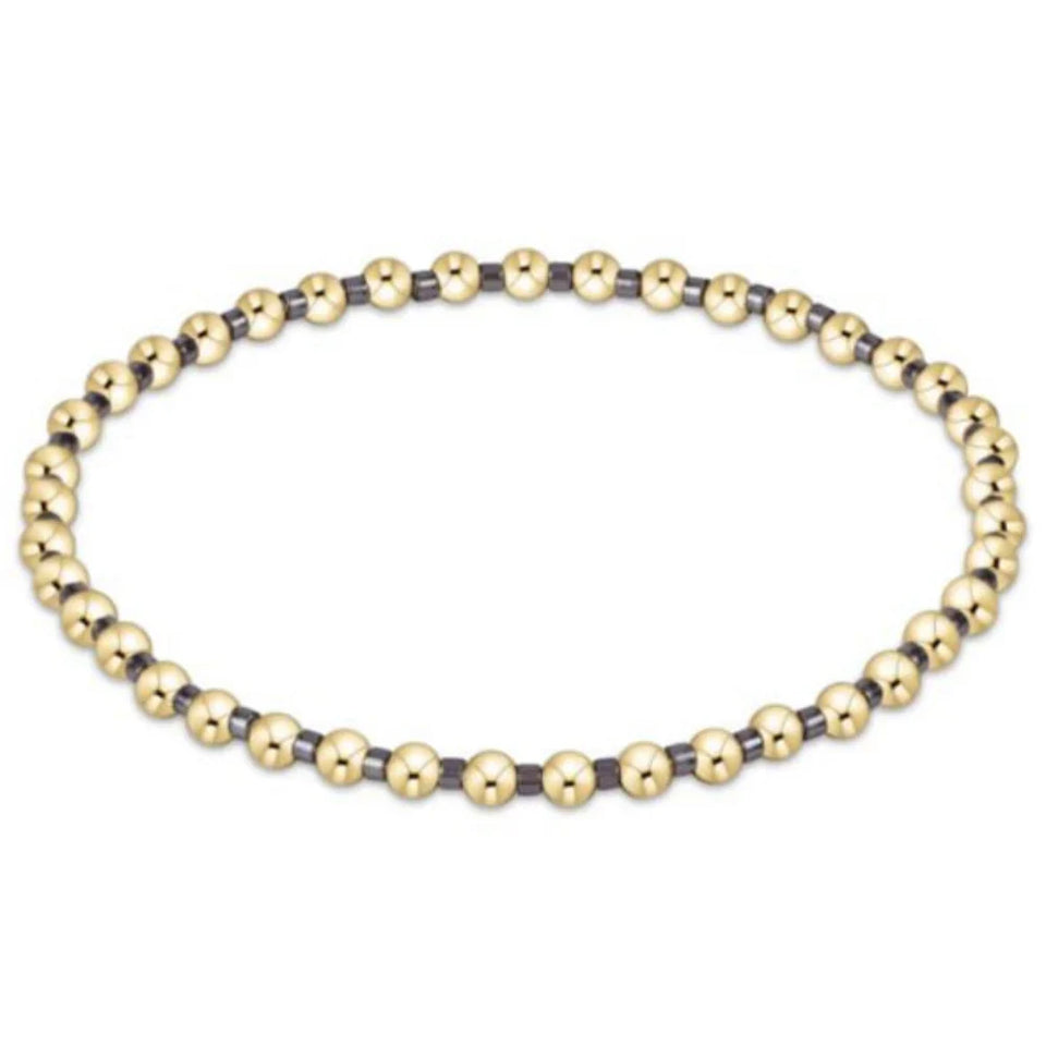 Enewton Hope Grateful Bracelet - Taupe with A Twist