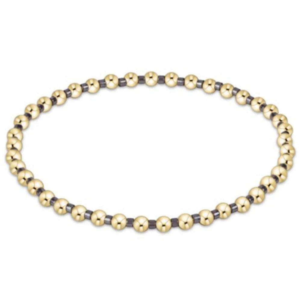 Enewton Hope Grateful Bracelet - Taupe with A Twist