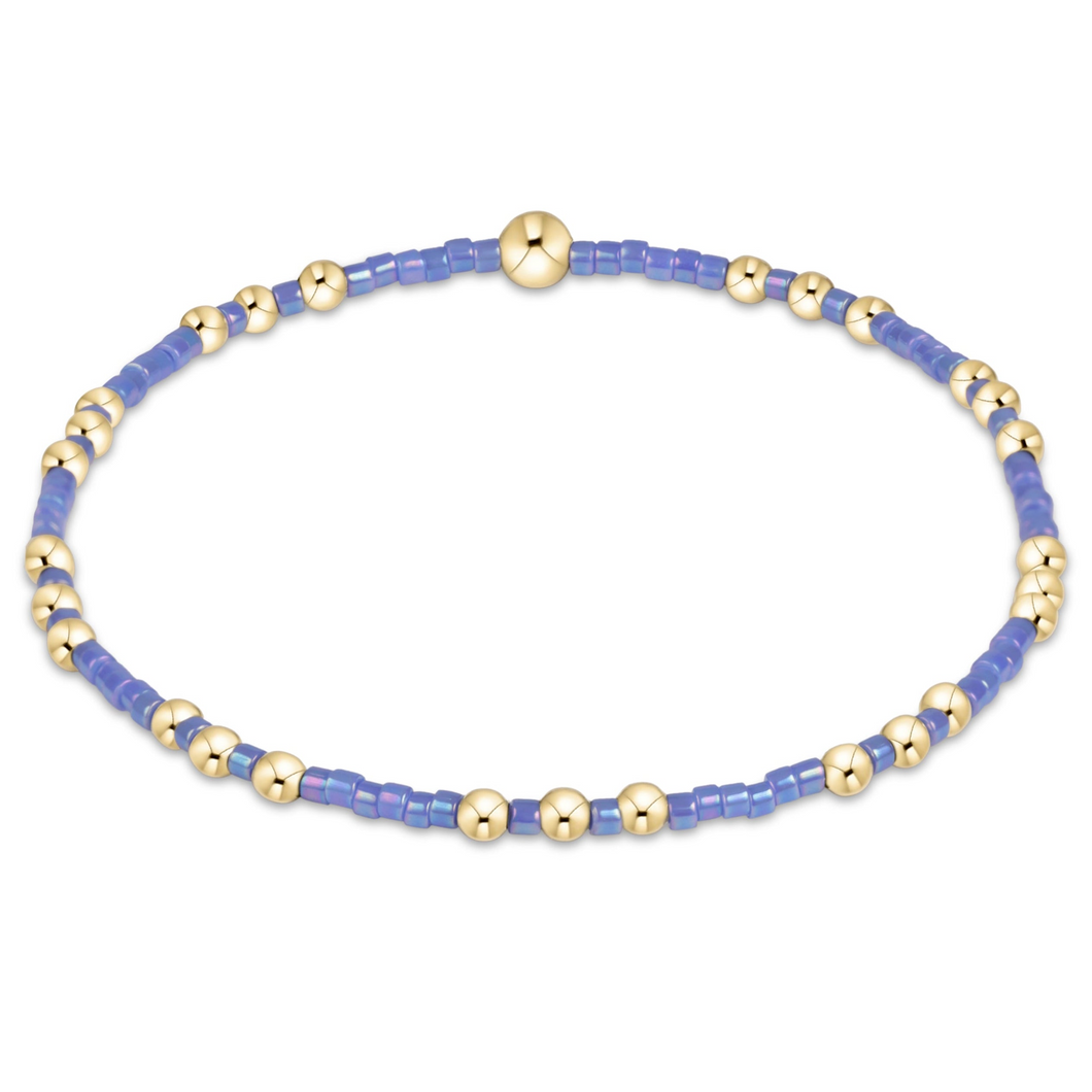 Enewton Hope Joy Bracelet - Bright Blue