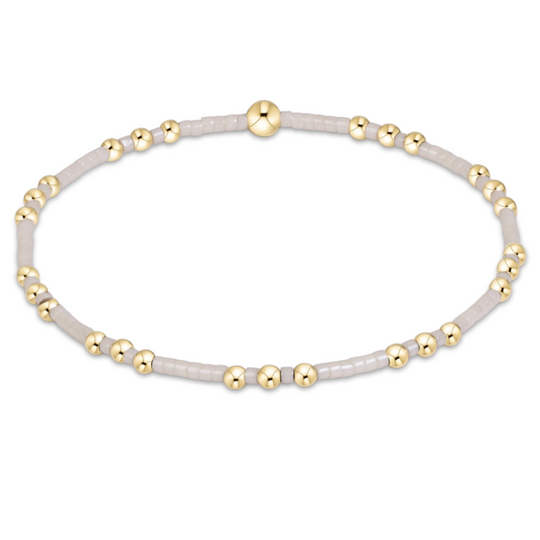 Enewton Hope Joy Bracelet in Milkshake