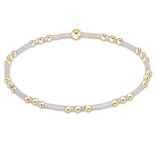 Enewton Hope Joy Bracelet in Milkshake
