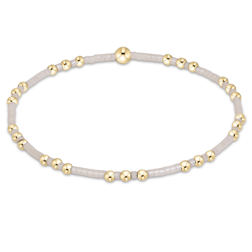 Enewton Hope Joy Bracelet - Milkshake