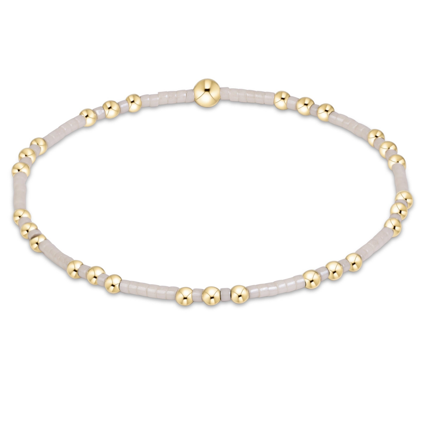Enewton Hope Joy Bracelet in Milkshake