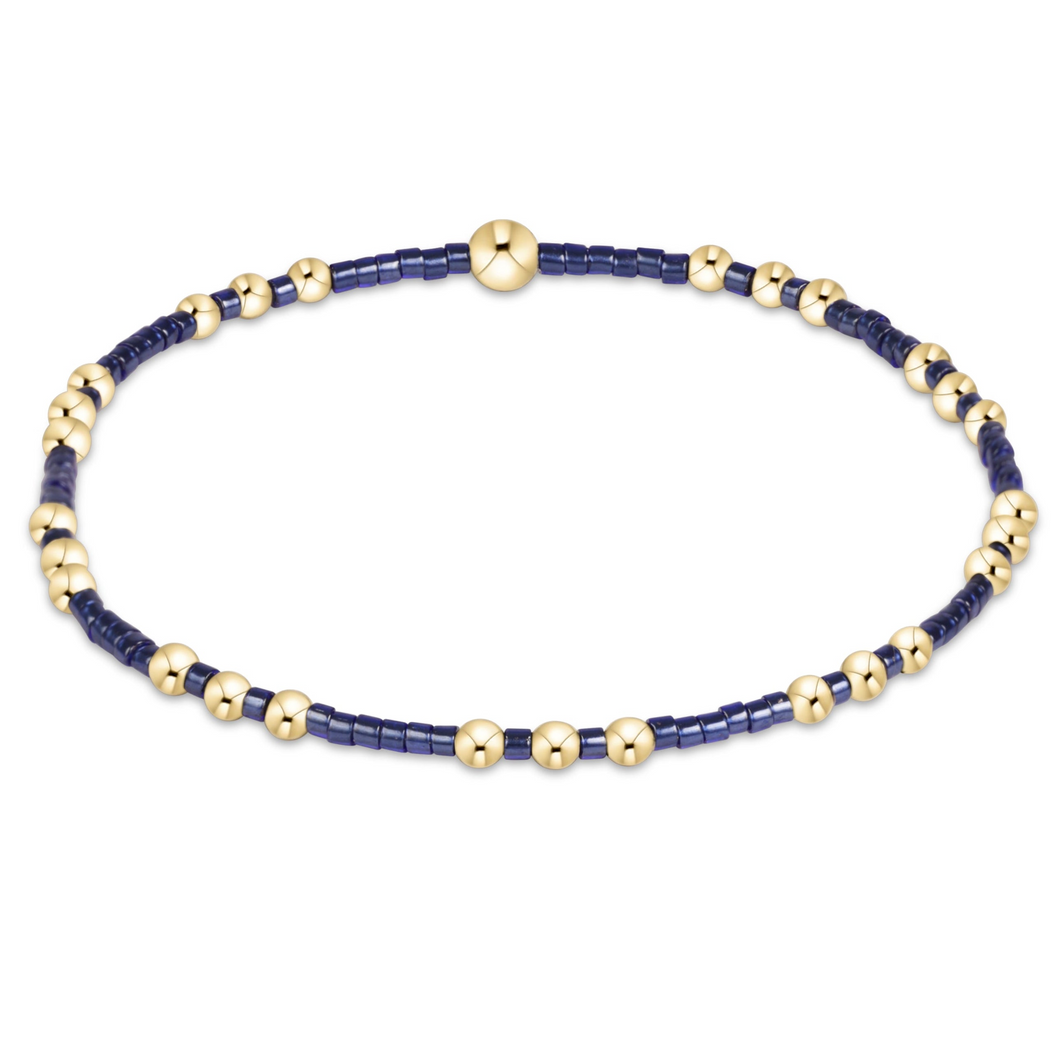 Enewton Hope Joy Bracelet - Navy