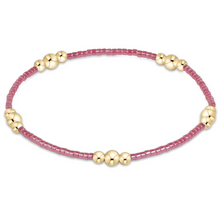 Enewton Hope Purpose Gold Bracelet in Pink Champagne