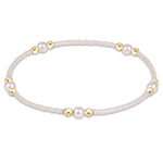 Enewton Hope Purpose Pearl Bracelet - Milkshake