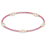 Enewton Hope Purpose Pearl Bracelet - Pink Champagne