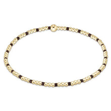 Enewton Hope Sincerity Pattern 2mm Bead Bracelet - Chocolate