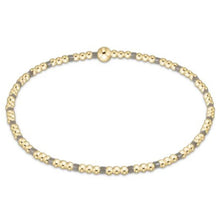 Enewton Hope Sincerity Pattern 2mm Bead Bracelet - Milkshake